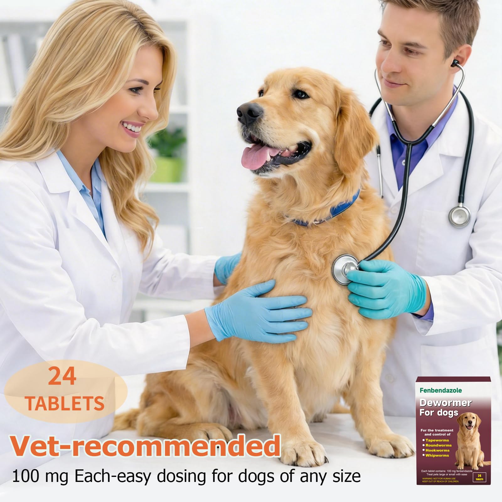 Totoketty dewormer daily care routine highlighting broad‑spectrum support.