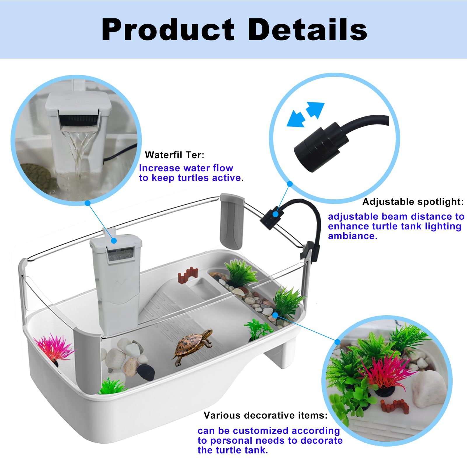 TOTZLIAN turtle habitat transport boxes enable safe pet relocation during cleanups.