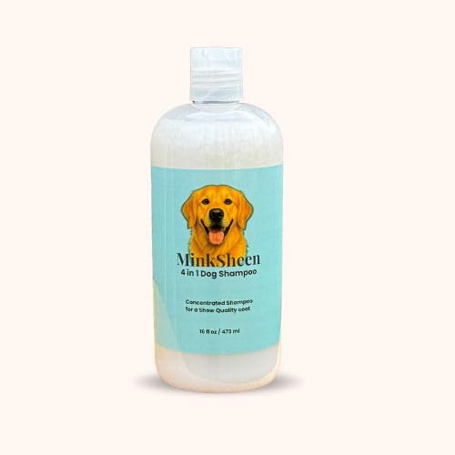 Touch of Mink Minksheen bottle pour shows concentrate ready to dilute to a gallon.