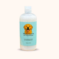 Touch of Mink Minksheen bottle pour shows concentrate ready to dilute to a gallon.