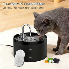 TOUDABBQ 4-layer filtration reduces debris and odors for fresher water.