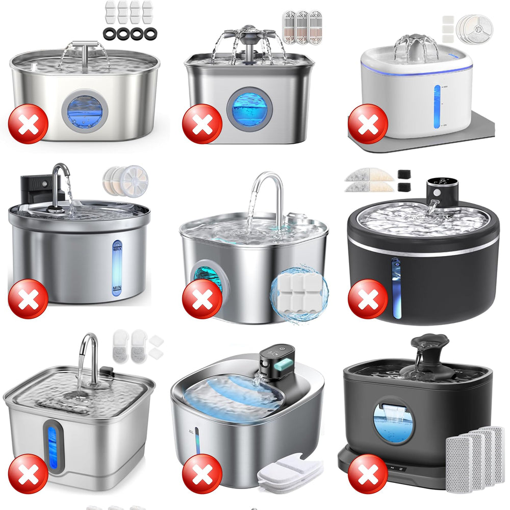 TOUDABBQ easy-install filters save time during setup.