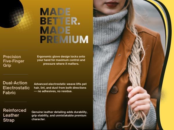 Tovo Prime gloves close-up; washable microfiber material for reuse.