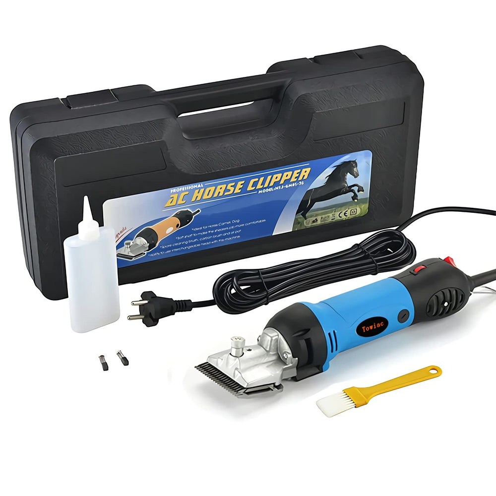 Towiac professional farm clippers suitable for sheep, goats, cattle, and dogs.