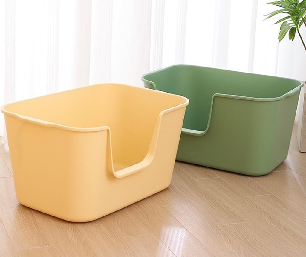 TownTime anti-splash protection keeps litter contained and homes cleaner.