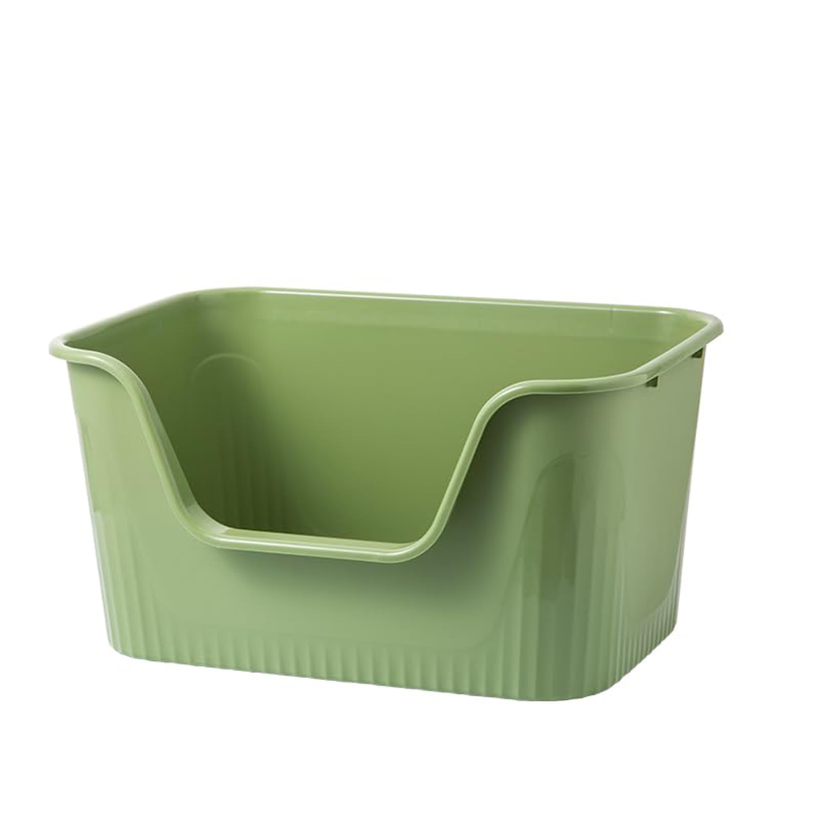 TownTime extra-large litter box top view shows spacious space for multiple cats