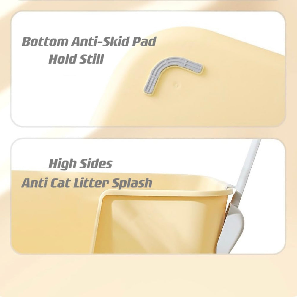 TownTime generous dimensions support comfortable movement and easy cleaning.