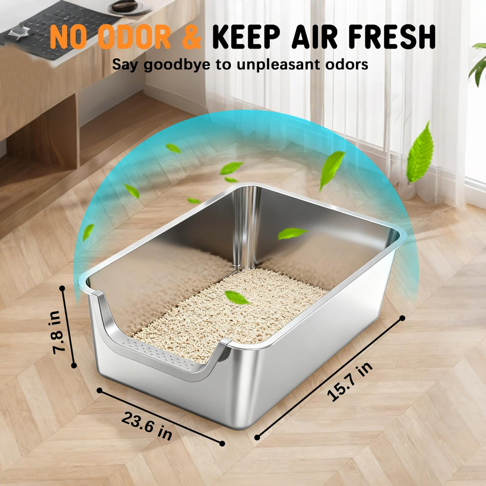 TownTime low-entry design provides easy access for kittens and seniors.