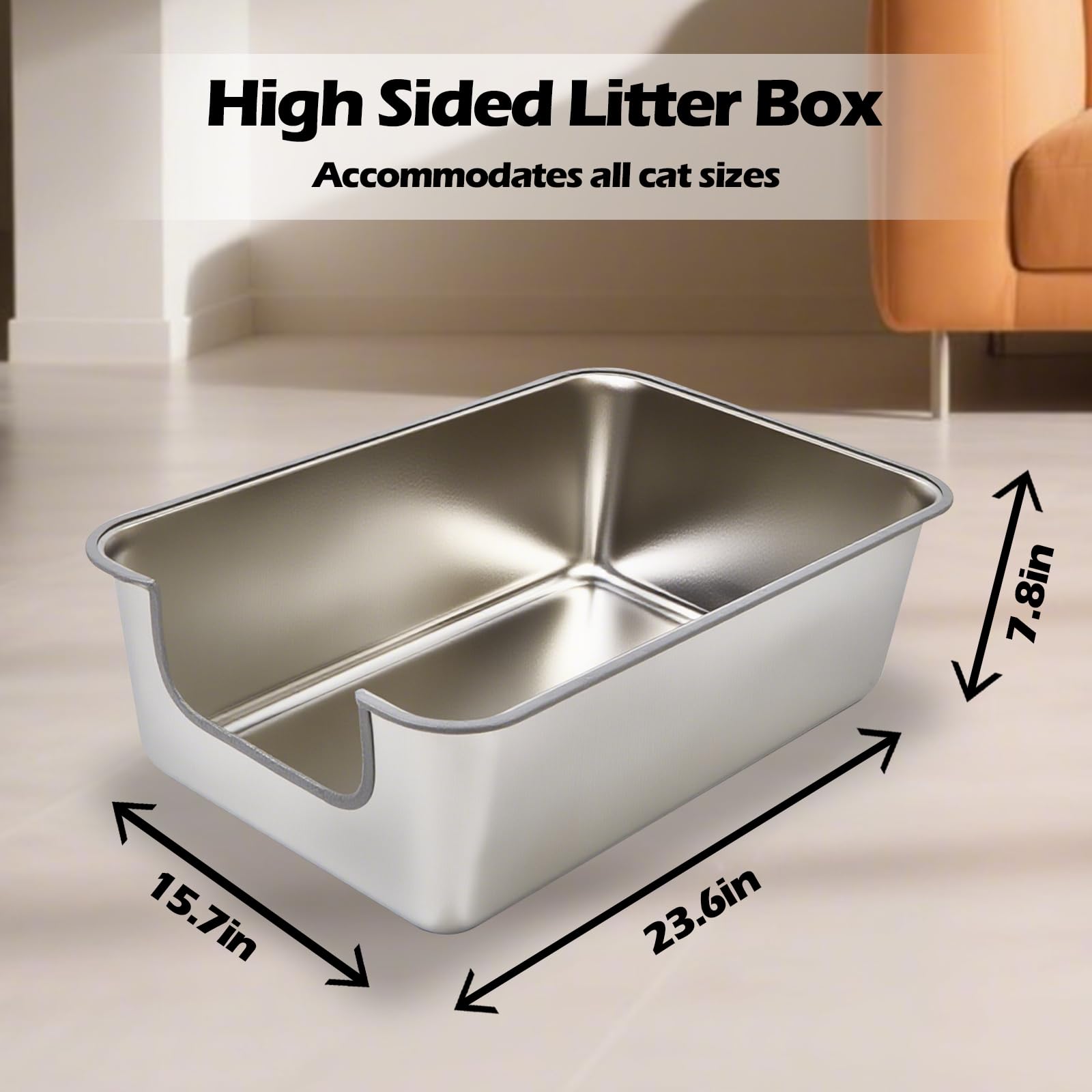 TownTime rust-resistant design reduces odors and simplifies upkeep.