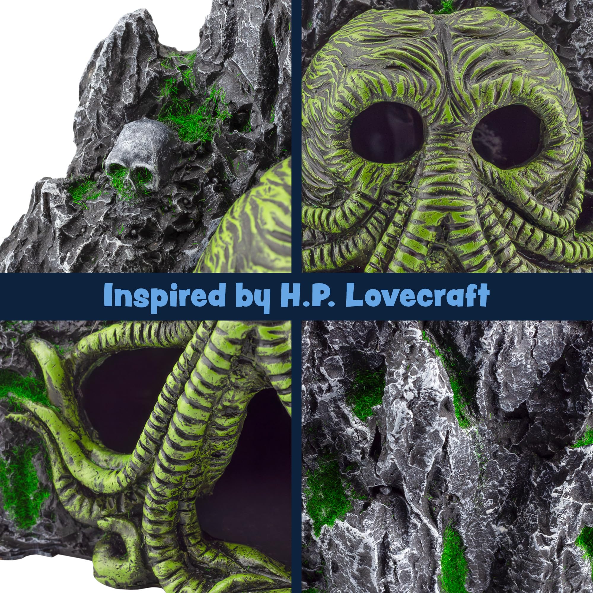 Gift-ready decor piece ideal for shelves or terrarium displays.
