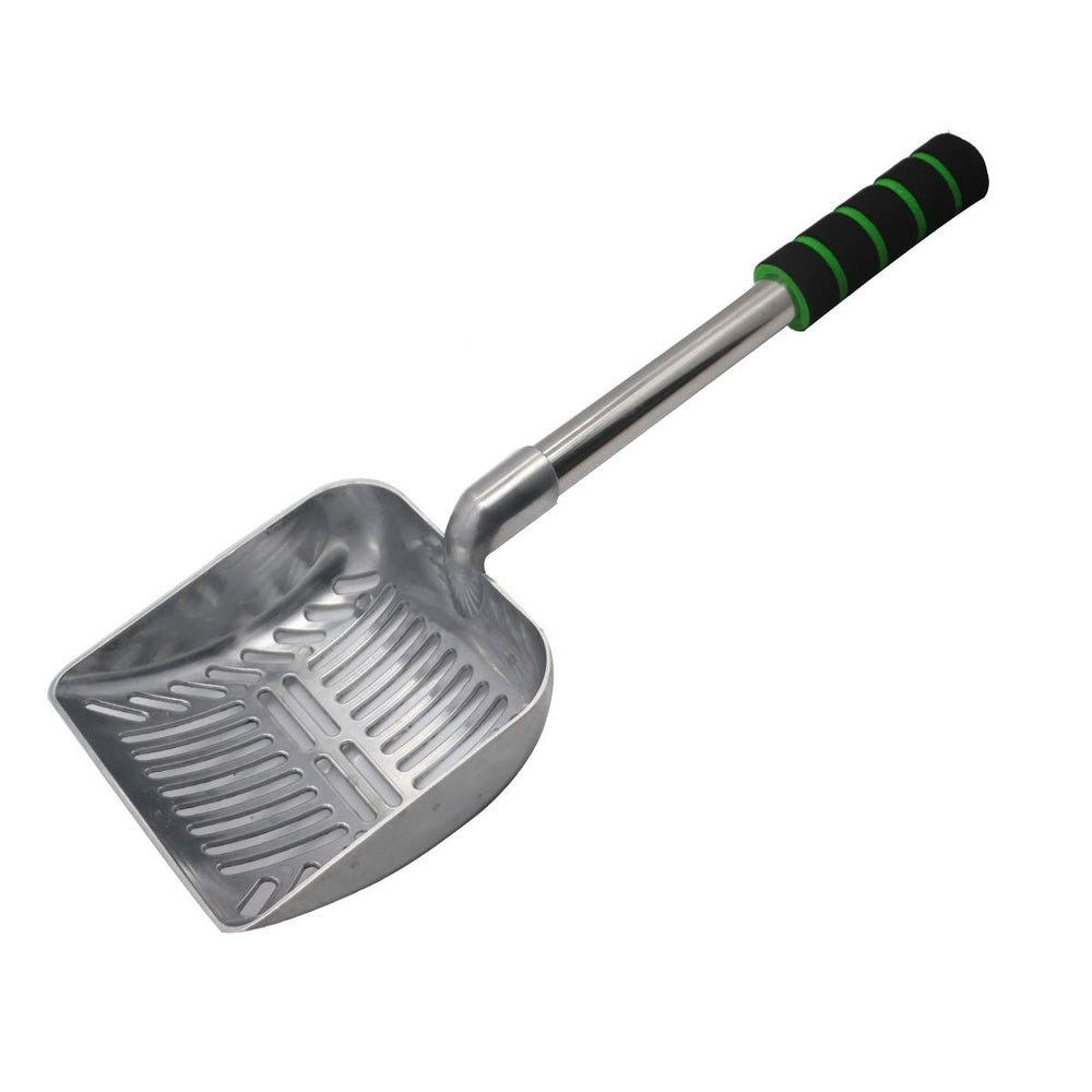 TOYPOPOR large scoop head measures 5.25x6x2 inches for efficient cleaning.