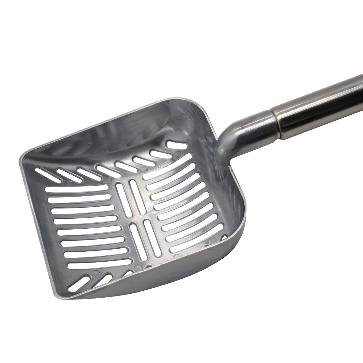 TOYPOPOR compact storage design keeps the scoop ready after use.