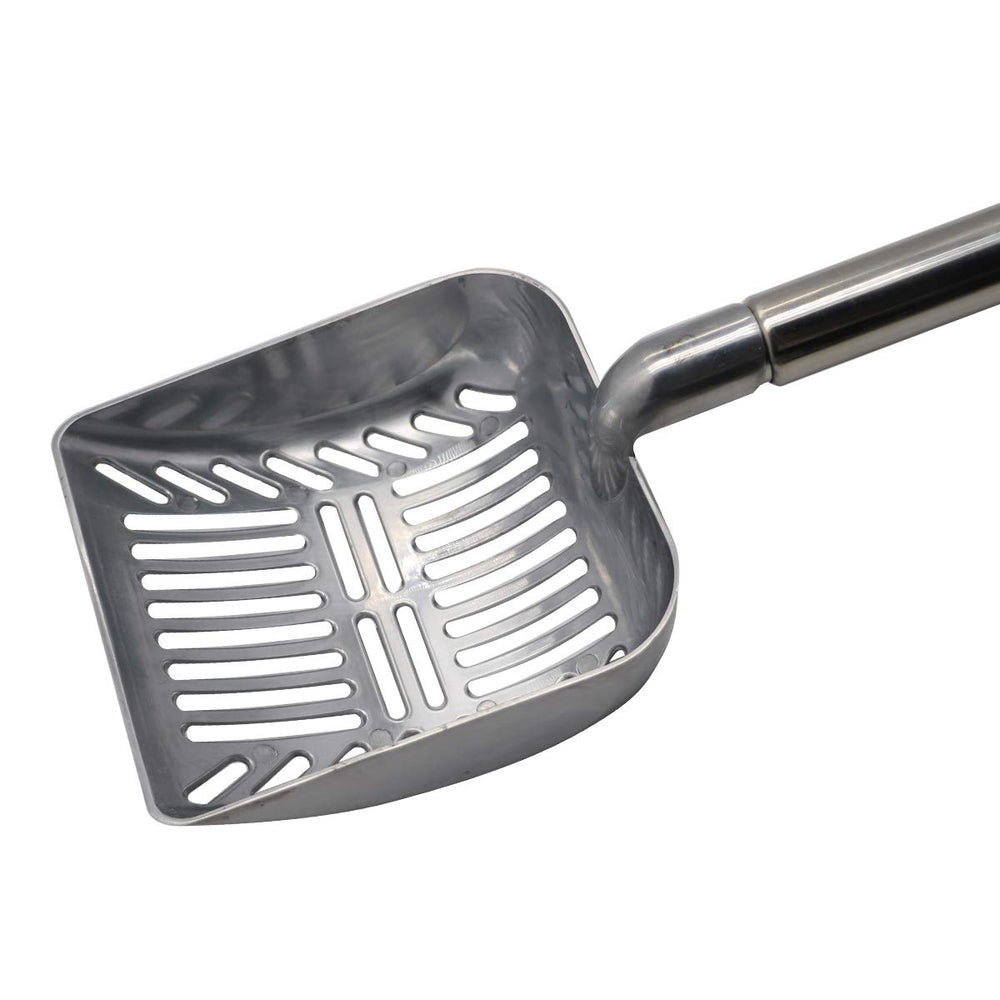 TOYPOPOR compact storage design keeps the scoop ready after use.