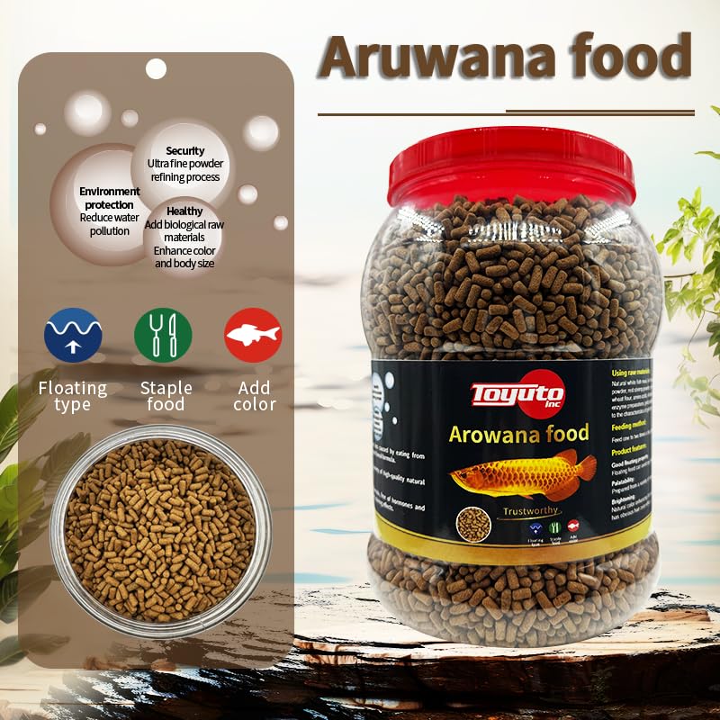 Toyuto complete nutrition with fish oil, vitamins, and minerals.