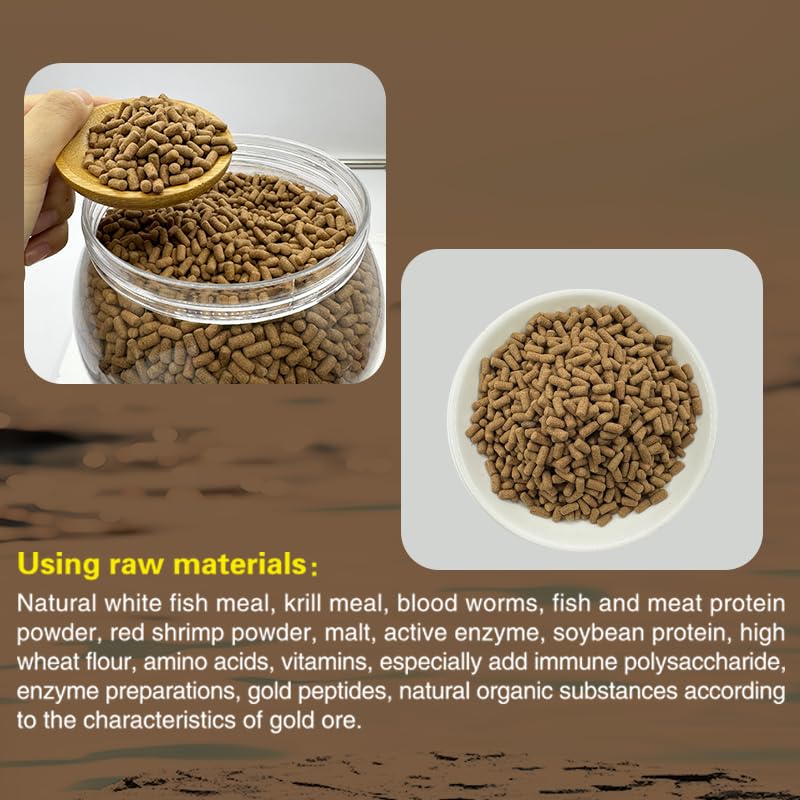 Toyuto natural safe formula pellet without hormones supports long-term wellness.