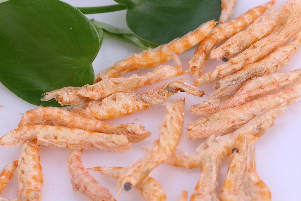 toyuto tropical color boost from omega-rich krill and shrimp