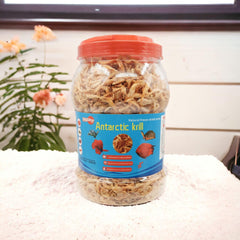 toyuto premium krill-shrimp mix close-up of freeze-dried krill highlights nutrition