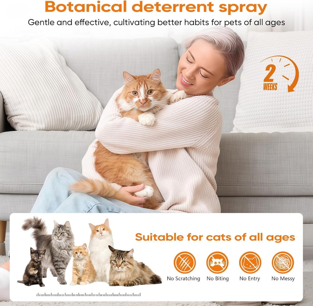 TPBEHMZ 2-pack 8.8 oz provides steady deterrence at home.