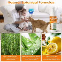 TPBEHMZ natural citrus rosemary formula is pet-safe.