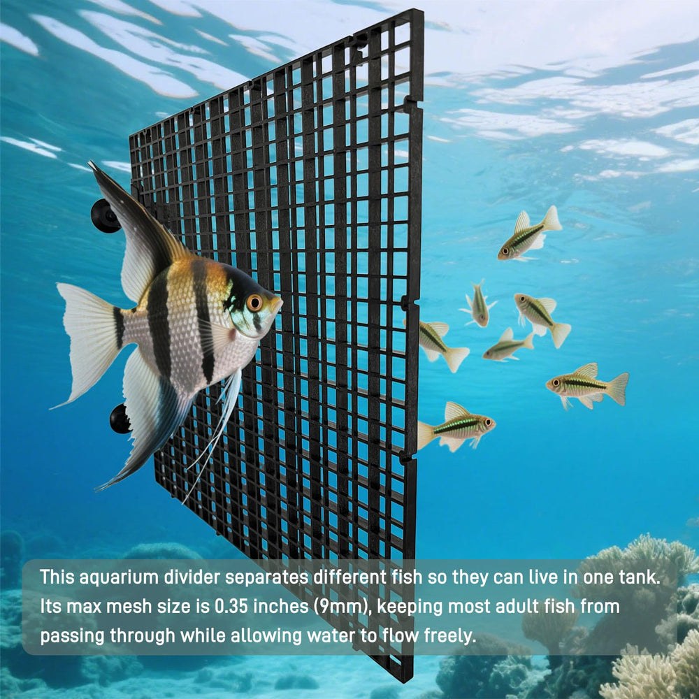 TQDXZA height adjustable panel fits decorations and water levels.