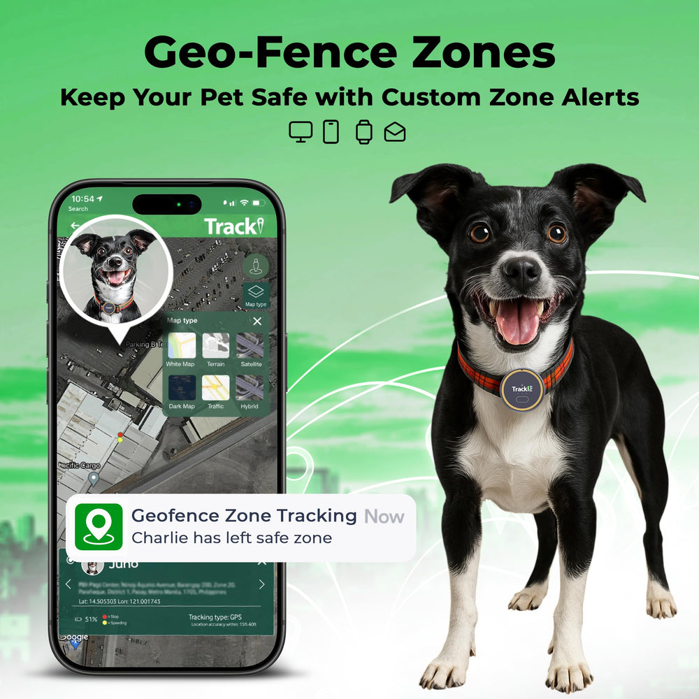 Tracki Chase Mode delivers rapid five-second updates for faster recovery.