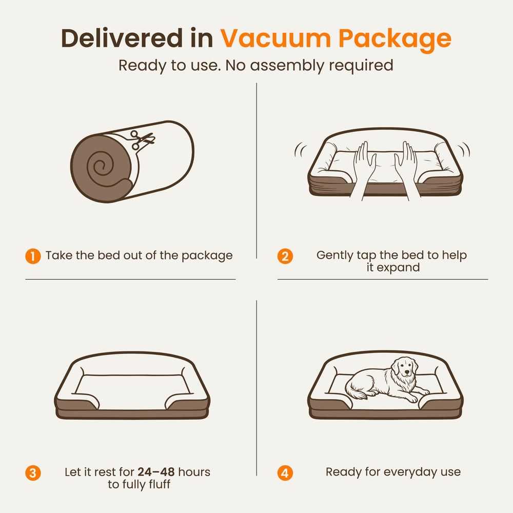 TRAHOME heavy-duty design supports daily use by large breeds.