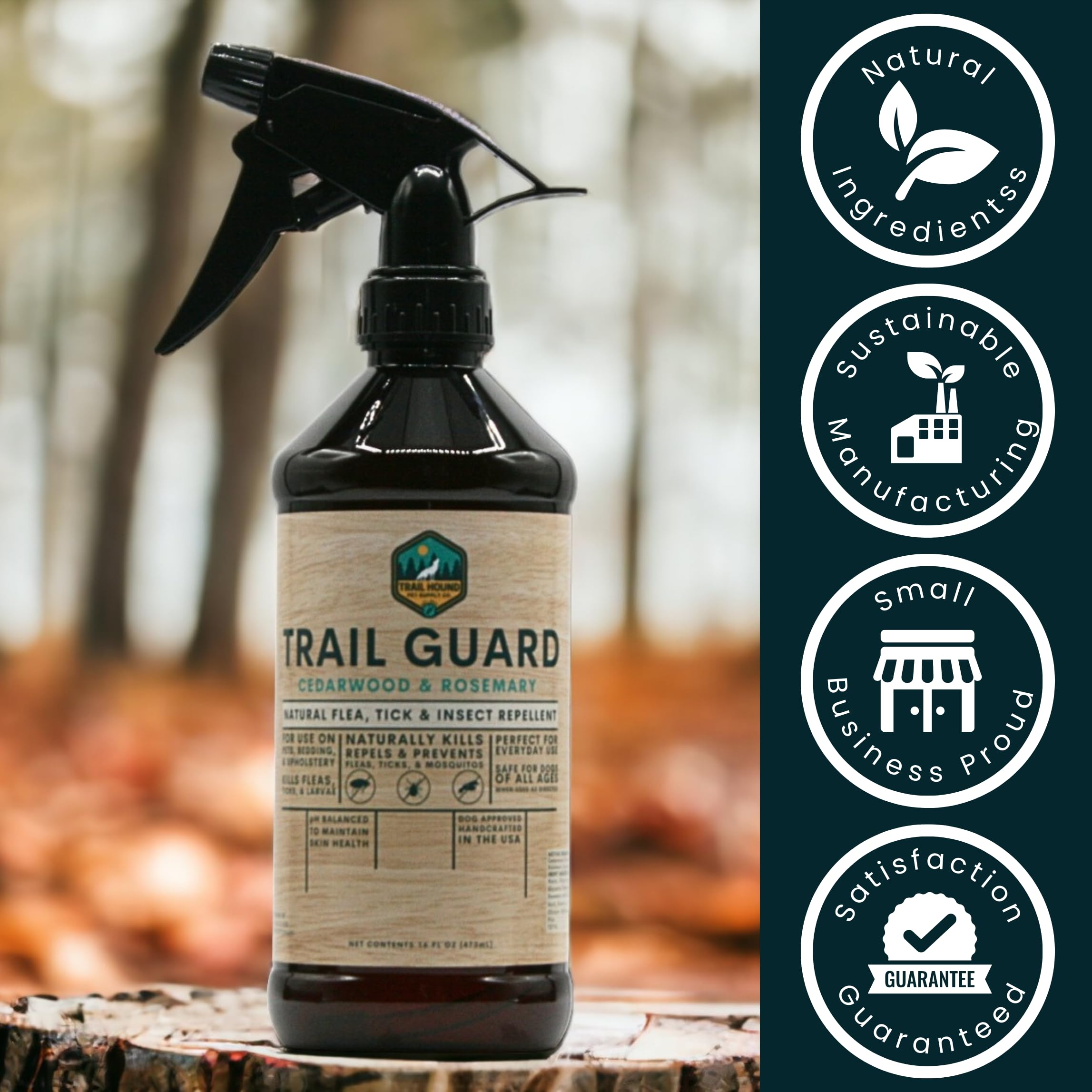 Trail Guard protecting indoor spaces from common pests.