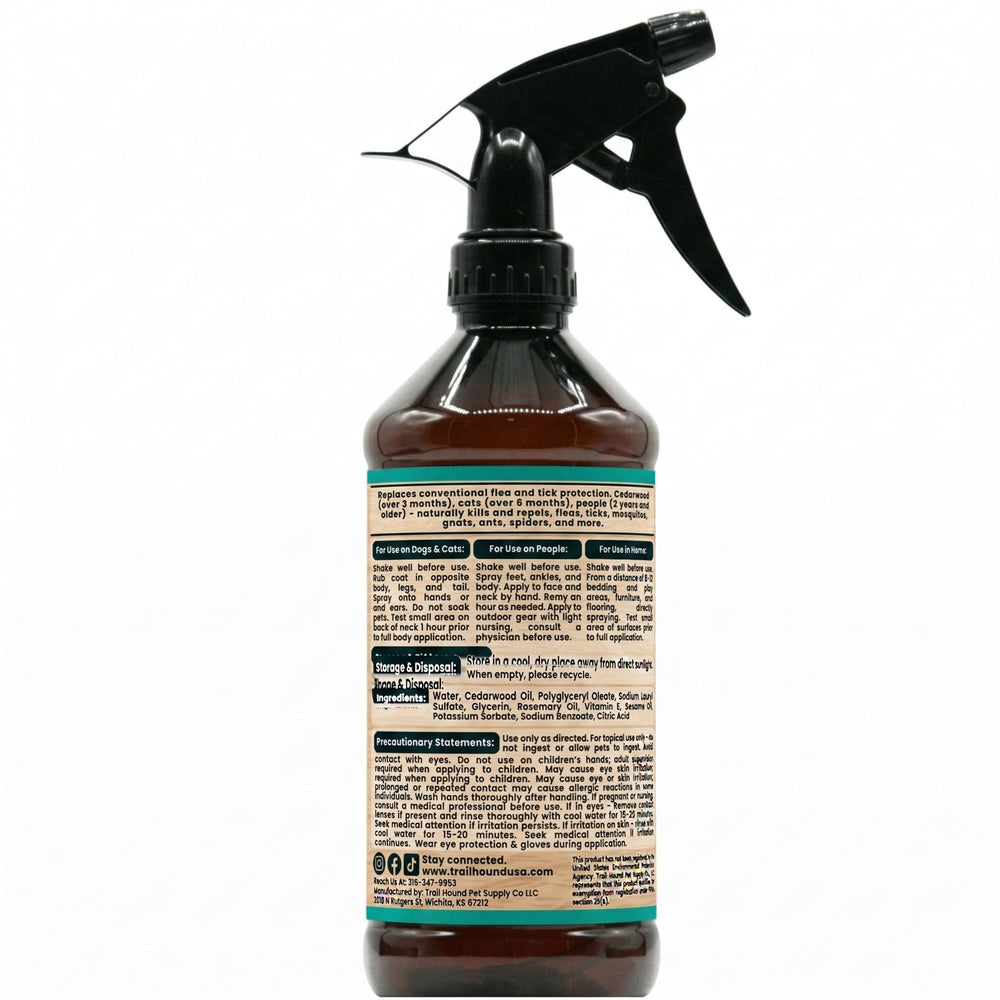 Non-toxic, dye-free, fragrance-free formula suitable for families and pets.