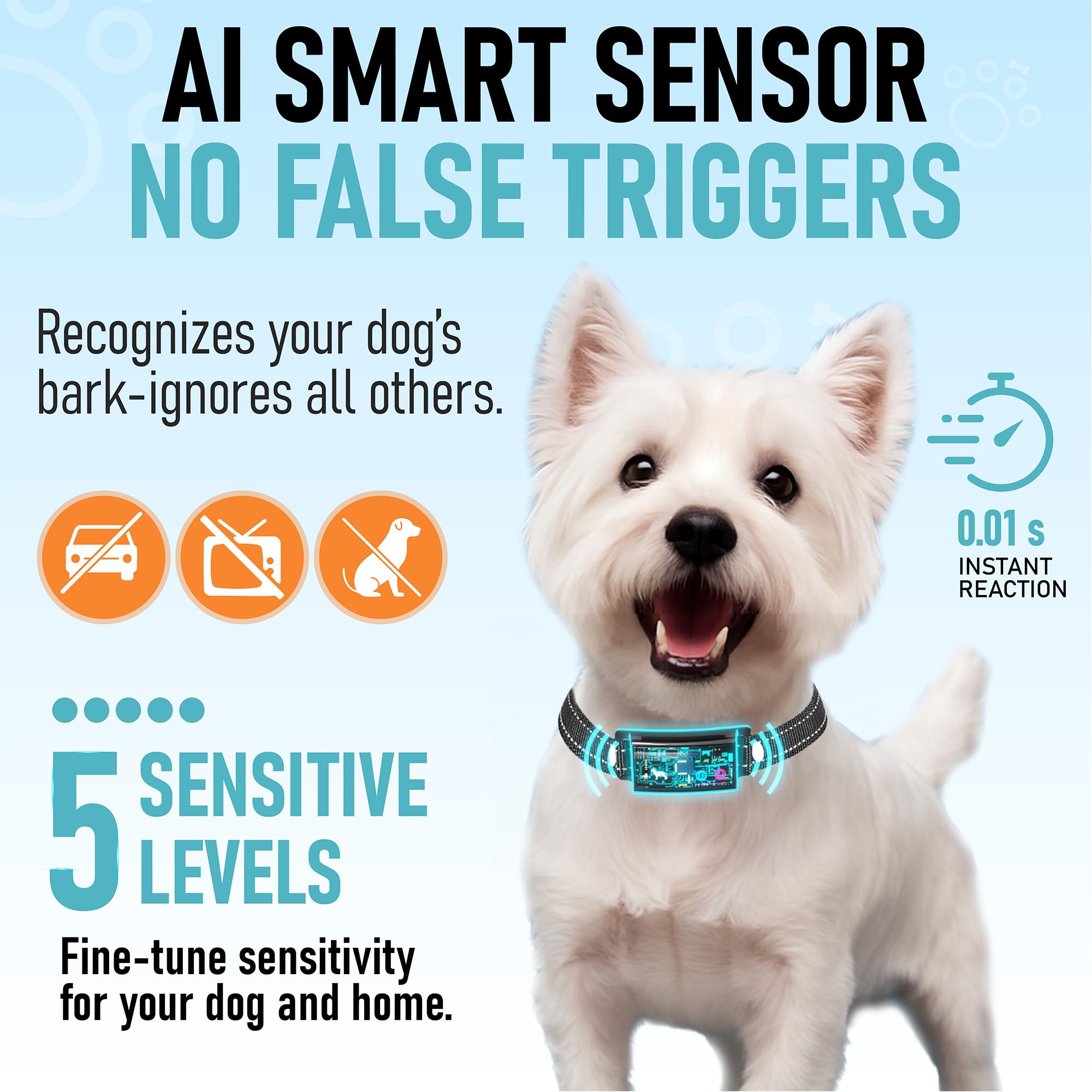 TrainTail Anti-False Trigger AI reduces unintended corrections.