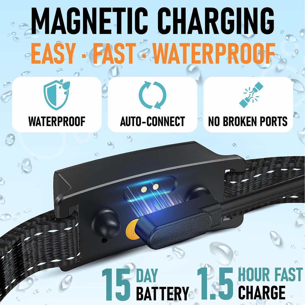 TrainTail Magnetic Rechargeable Charger powers quick, cable-free charging.