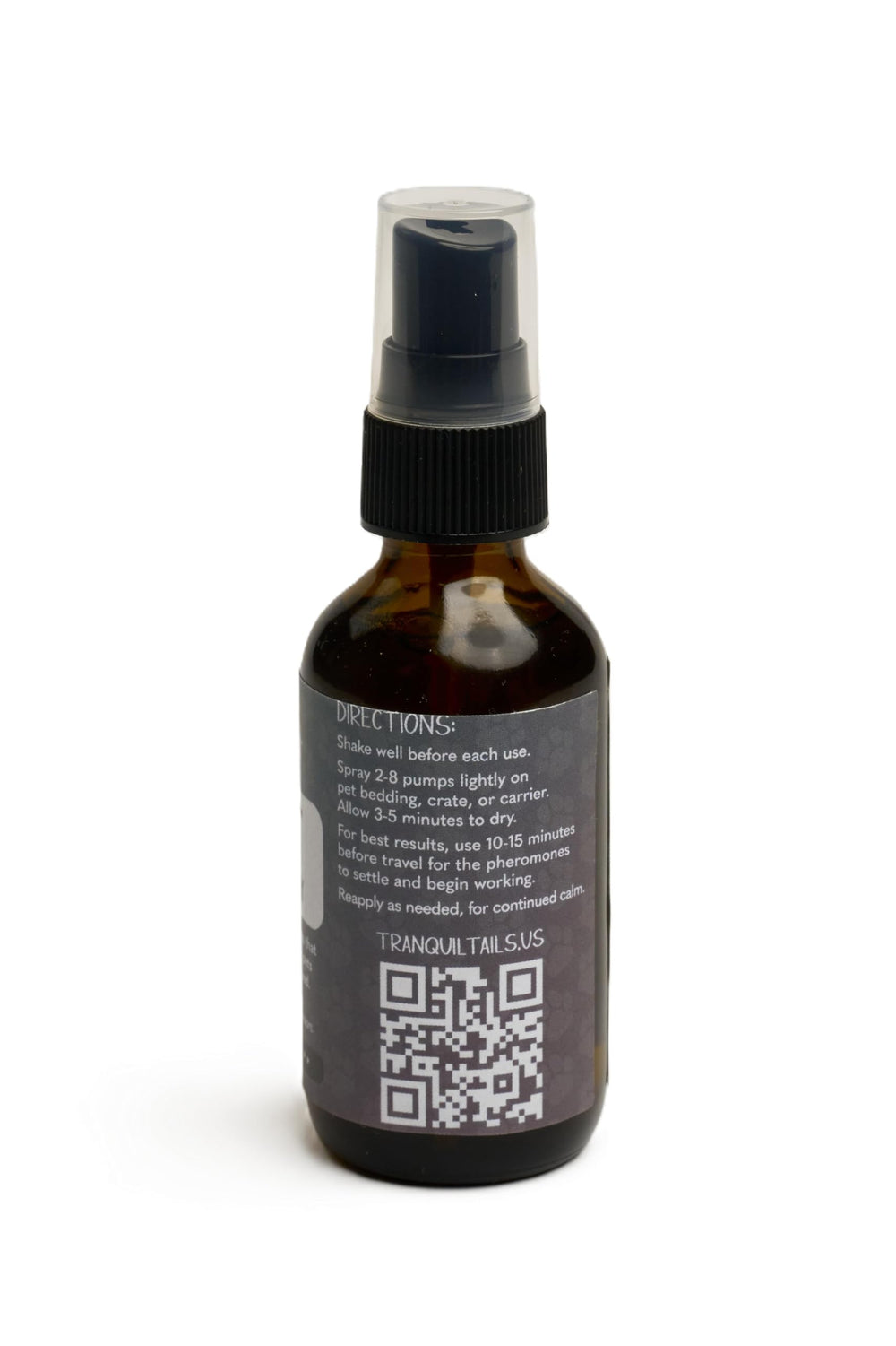 Tranquil Tails Pet Zen spray before vet visits can ease nerves