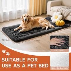 Tranquitas mat stretches across the backseat for full coverage and protection.