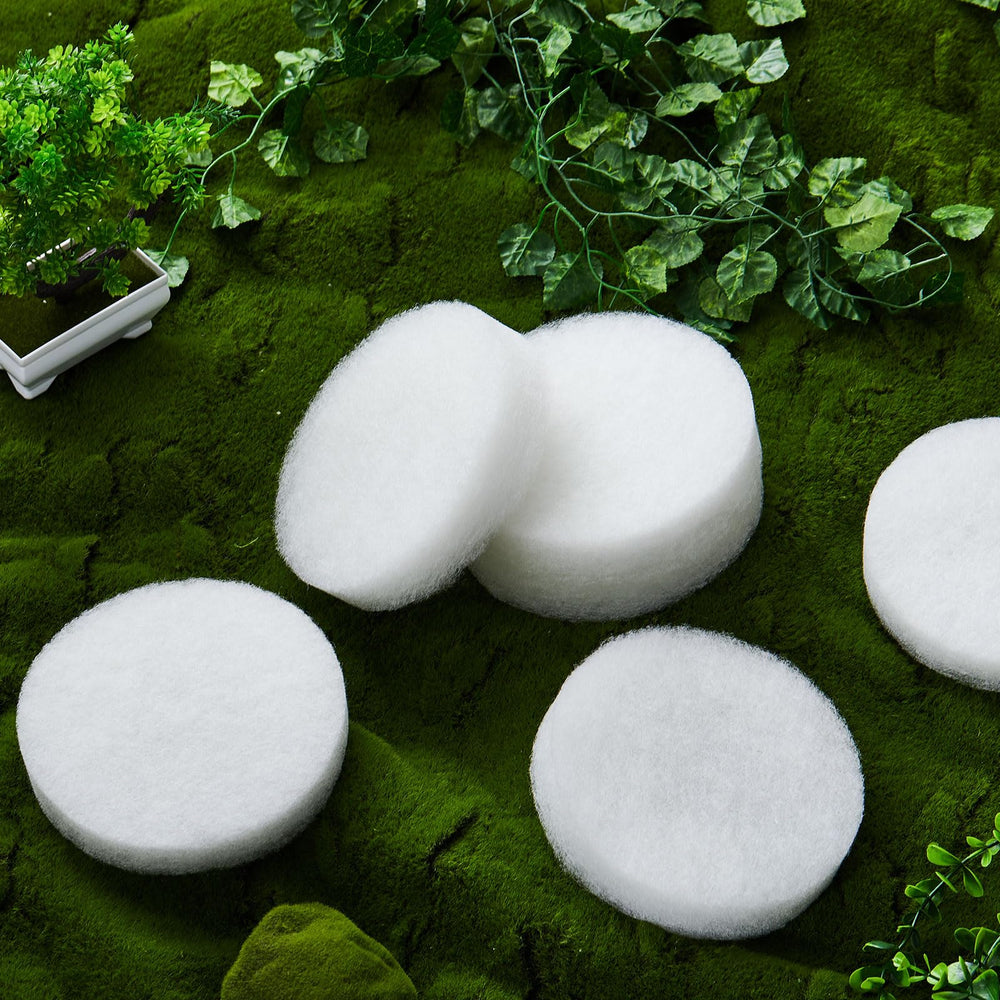 Tranqun 24-pack replacement pads for regular aquarium maintenance