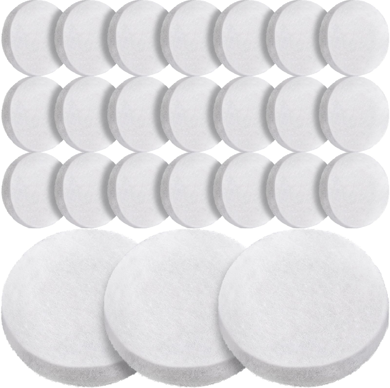 Tranqun fine filter polishing pad traps micro particles for clearer aquarium water