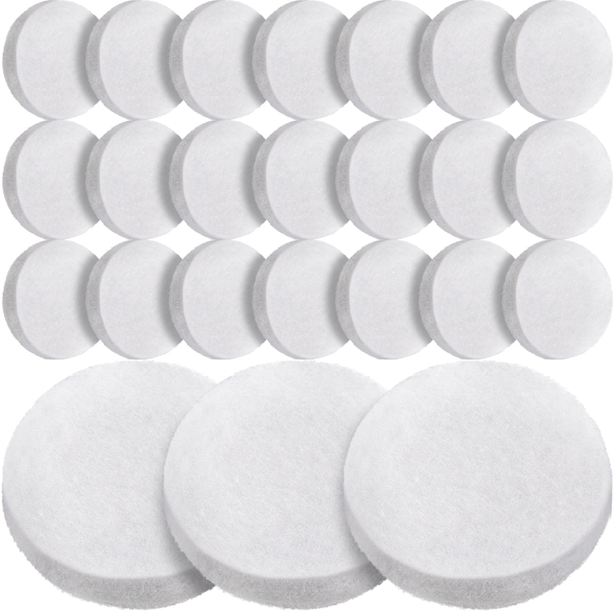 Tranqun fine filter polishing pad traps micro particles for clearer aquarium water