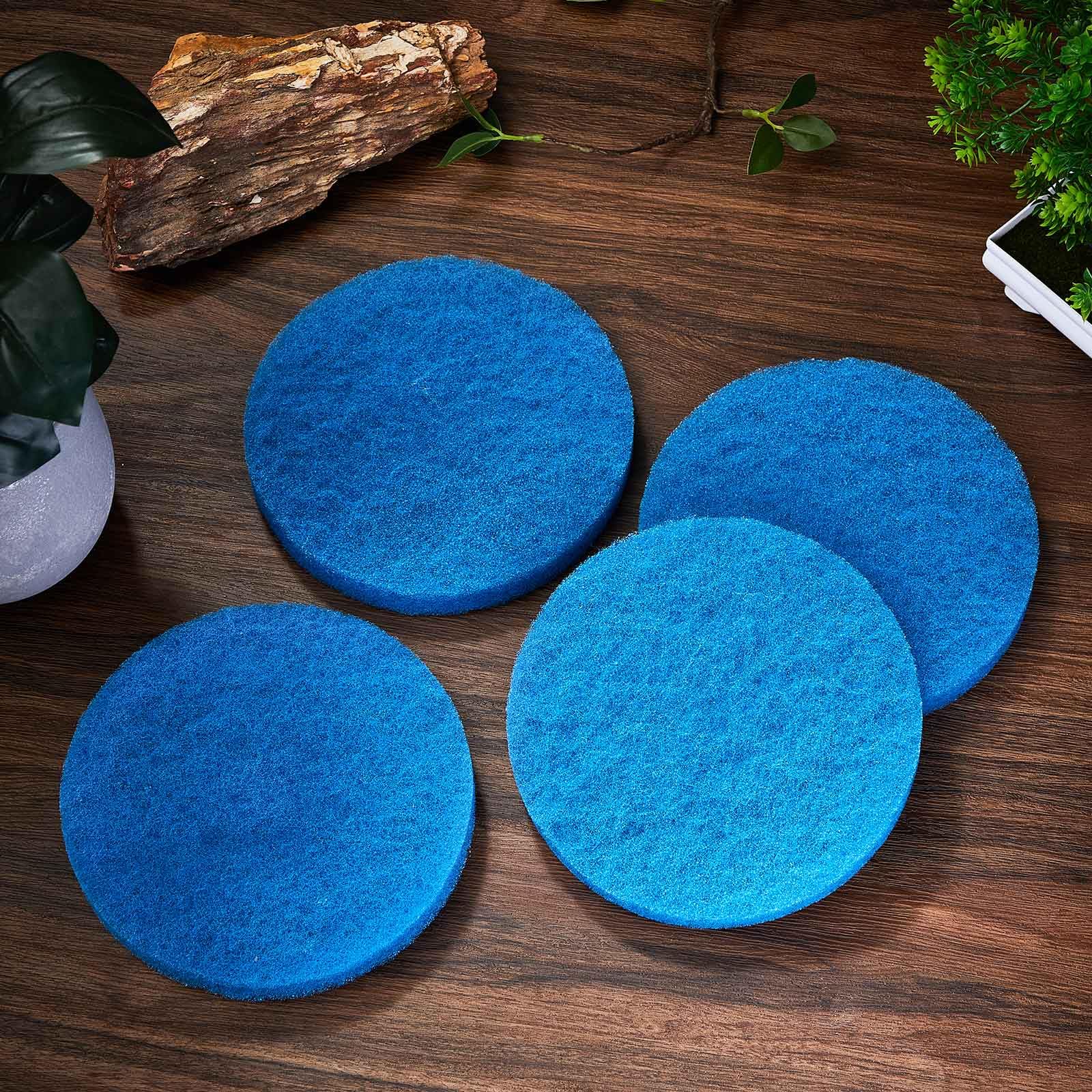 Tranqun filter pad trapping tiny particles for healthier filtration.