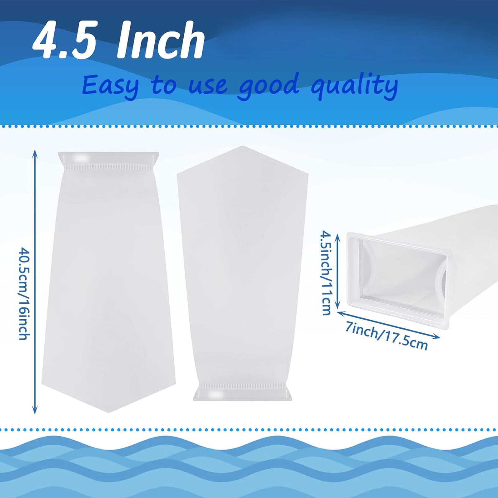 Tranqun 4-pack shot highlights durable, reusable filter media
