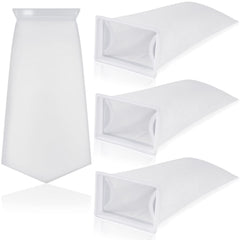 Tranqun rectangle filter sock 200um close-up for debris capture