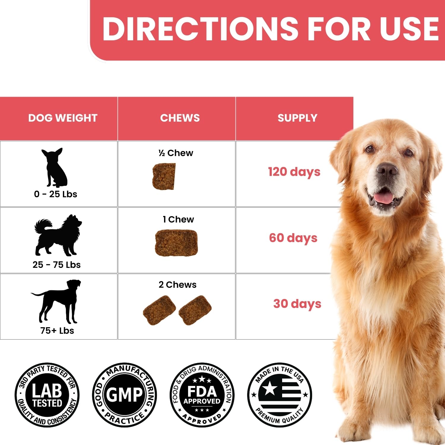 TRATEZ dog running image conveys energy and ongoing joint comfort potential