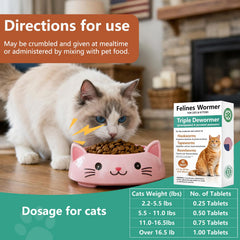 TRAVELMASTER kitten-friendly packaging supports early parasite control.