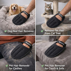 Trazon five-finger design cleans seams and corners