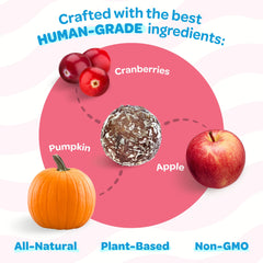 TREAT-A-BALLS Low-Calorie Dog Treat for weight-conscious snacking
