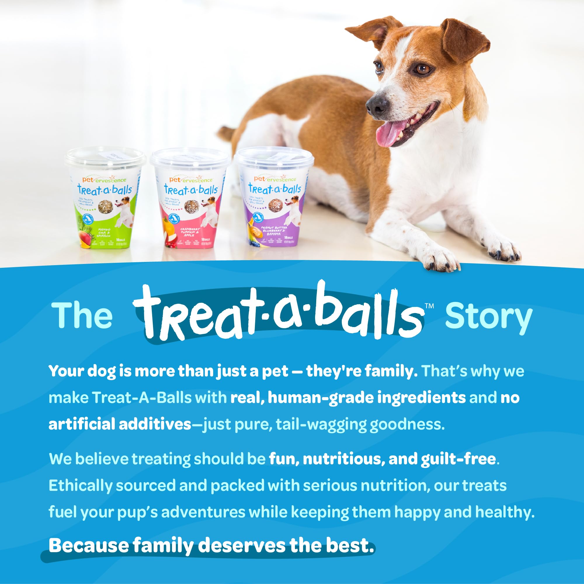 Low-calorie, gluten-free snack option from TREAT-A-BALLS.