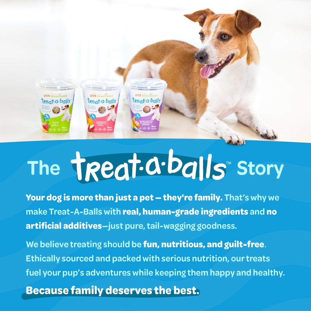 Low-calorie, gluten-free snack option from TREAT-A-BALLS.