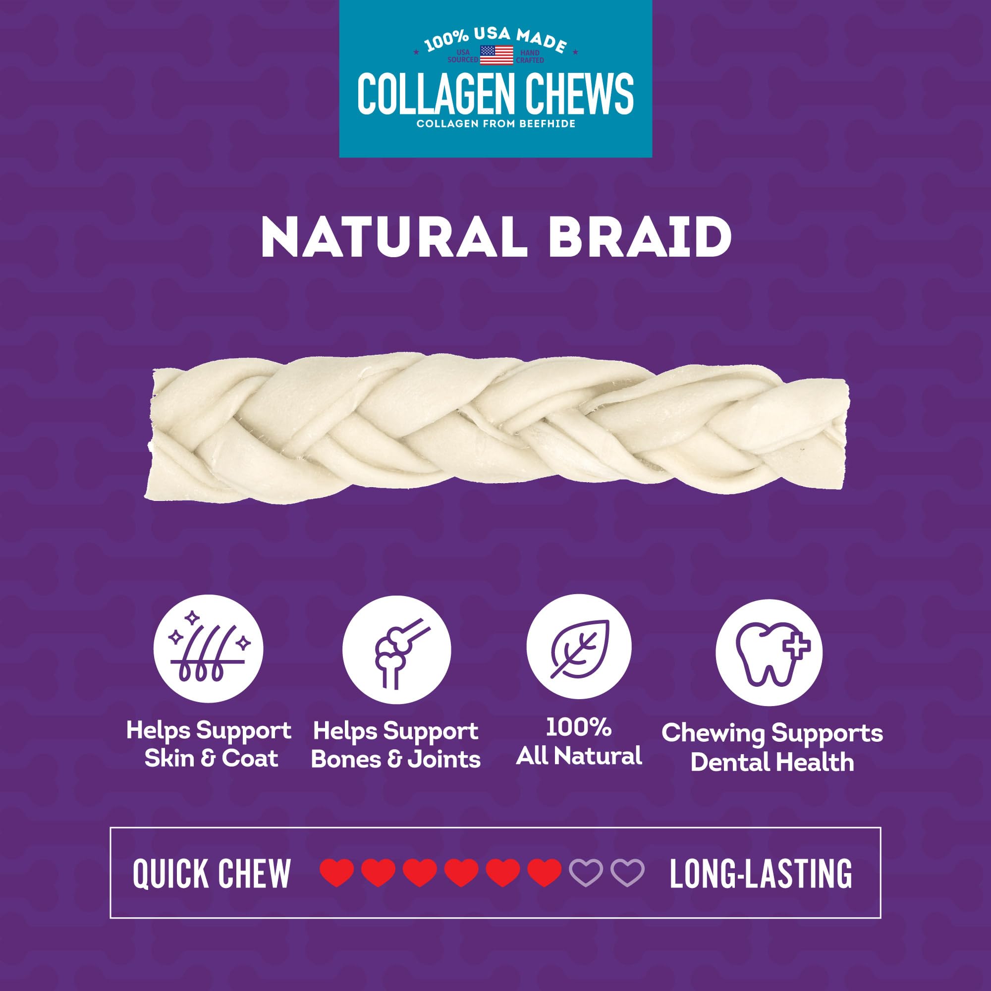 Treatly USA-made dog chews emphasize quality and safety from American beefhide