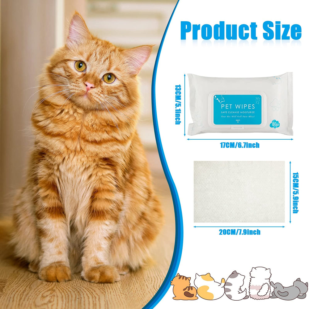 Treela dog wipes tidy the butt area for regular grooming between baths.