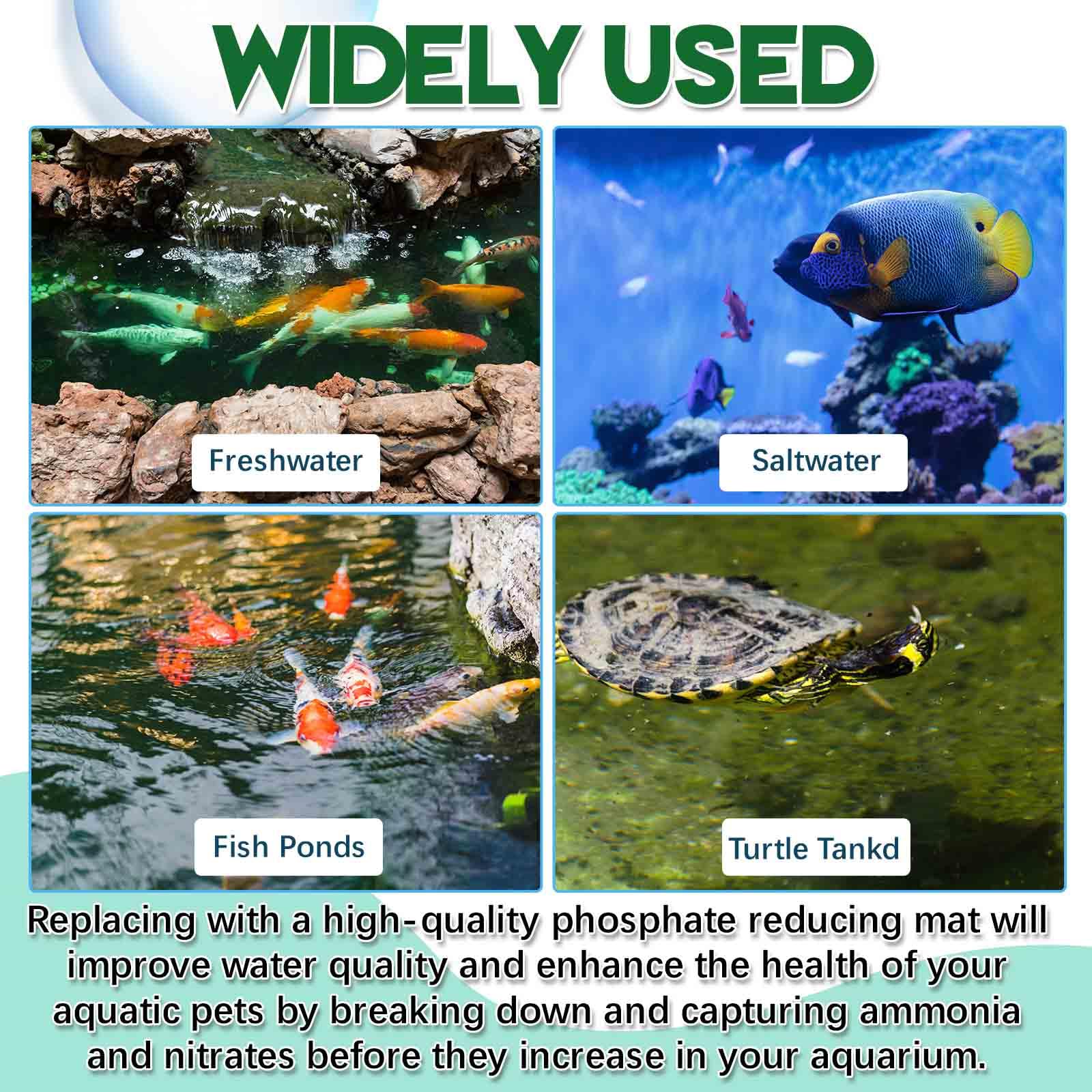 Treela filter pad is easy to install and replace every few weeks.