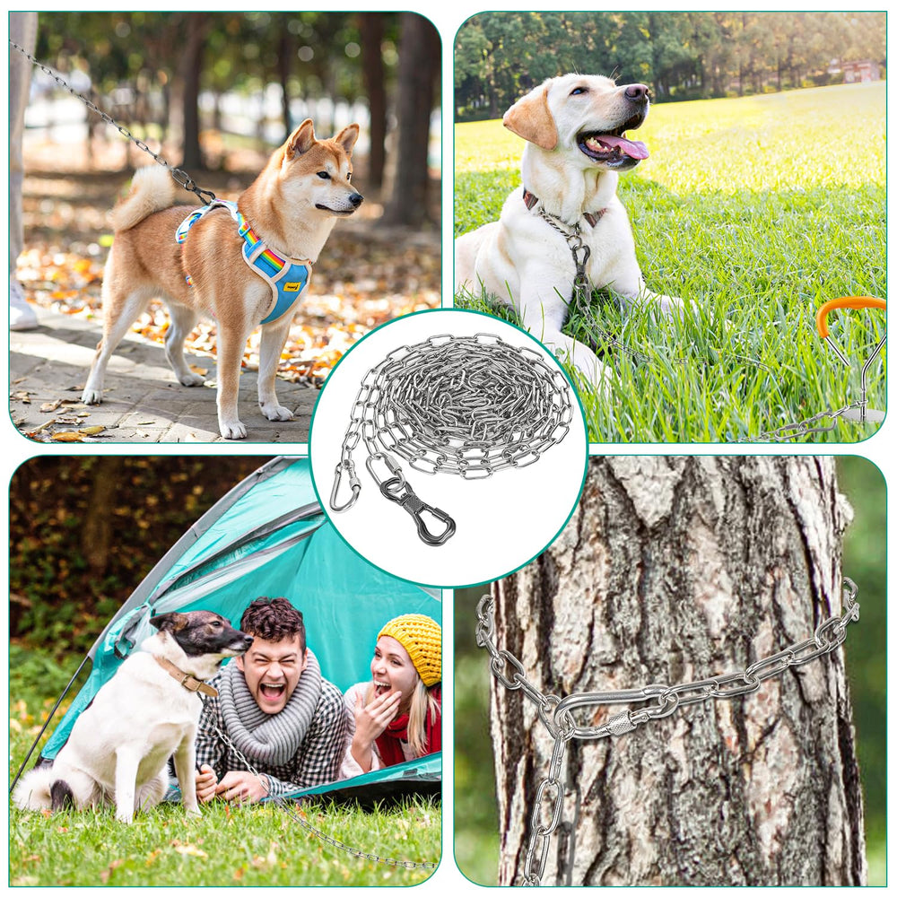 Tresbro 20-foot length provides ample space for yard, park, camping.