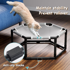 Tresbro anti-slip pads keep the bed stable during use.