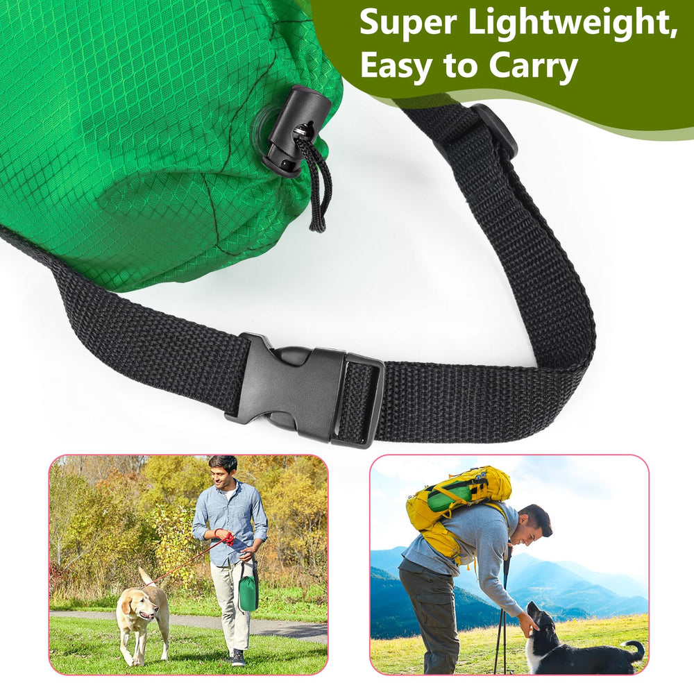 Tresbro includes buckles, a 360° clip, and storage bag for quick setup